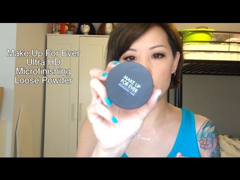 Make Up For Ever Ultra HD Microfinishing Loose Powder quick review