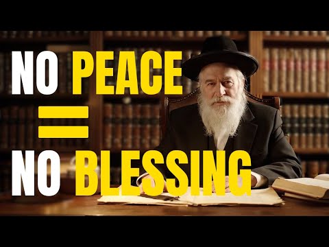 THE PEACE LAW — Why God Won’t Enrich What Creates Anxiety