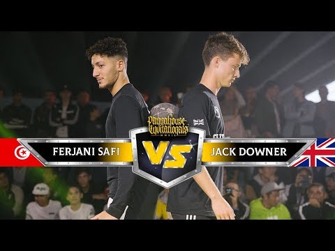 Ferjani Safi (TUN) VS Jack Downer (ENG) | TOP 16, Panna World Championships 2019