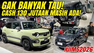 Download lagu GAK TERGOYANGKAN! MASIH ADA CASH 130 JUTAAN, MURAH PARAH IIMS 2026 XL7 FRONX JIMNY XBEE E-VITARA mp3