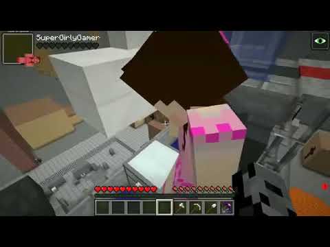 PopularMMOs Pat And Jen Minecraft  TOY STORY BASEMENT!!   FORTNITE BATTLE ROYALE   Modded Mini Game