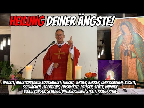 HEALING your fears! | Depression, addictions, weaknesses, drugs, injuries | Pastor Fimm