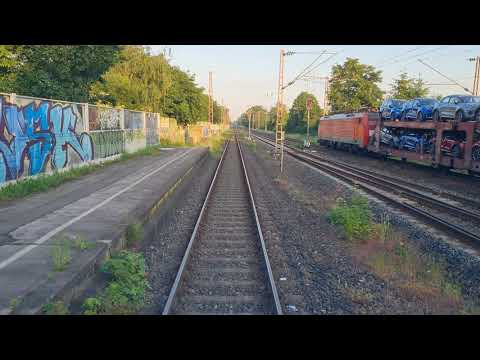 RB36 Duisburg/Ruhrort  nach Oberhausen Hbf  Juli 2021