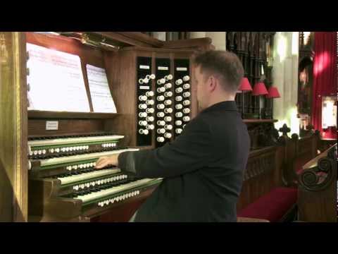 Olivier Messiaen: 'Transports de joie' - Played by Daniel Moult on the Bridlington Priory Pipe Organ