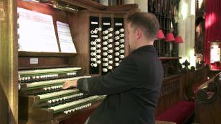 Olivier Messiaen: 'Transports de joie' - Played by Daniel Moult on the Bridlington Priory Pipe Organ