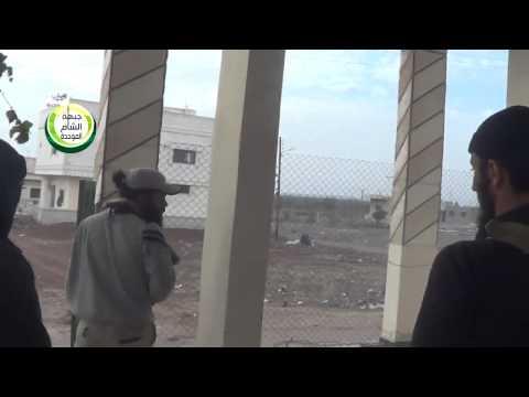 اشتباكات بين عناصر جبهة الشام الموحدة وقوات النظام في اللواء 82