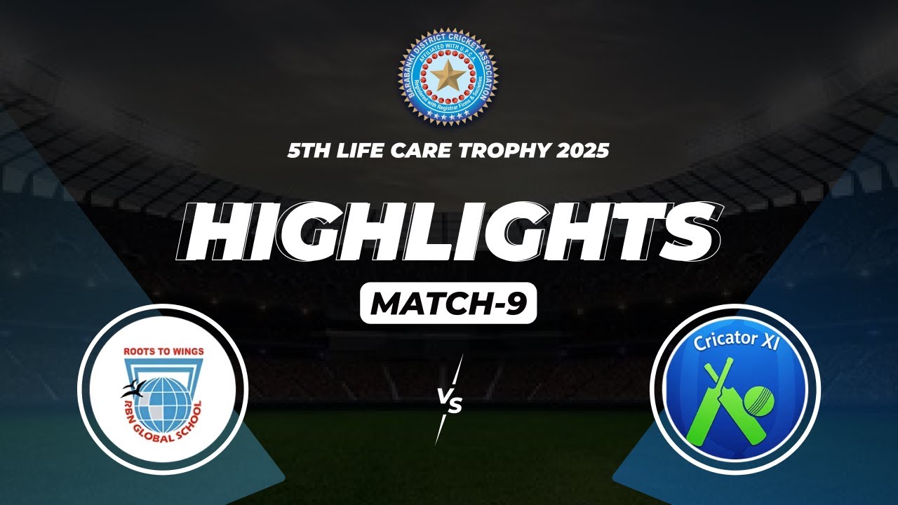 RBN Global VS Cricator XI