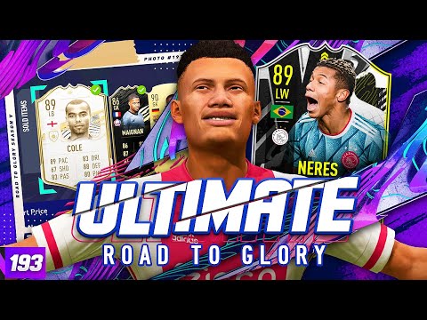 THE *UPGRADE* MADE ME DO IT!!! ULTIMATE RTG #193 - FIFA 21 Ultimate Team Road to Glory