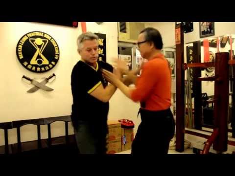 Practical Wing Chun Chi sau Wan Kam Leung and Benno Wai