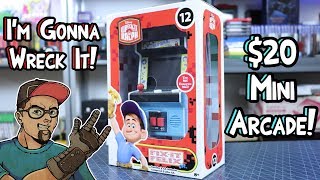 Wreck-It Ralph $20 Mini Arcade! Fix It Felix Jr. Review!