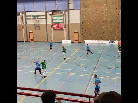 Karim Mossaoui & Zakaria Amrani - TikiTaka Futsal -Sick Goal @Eredivisie Zaalvoetbal 17 nov 2017