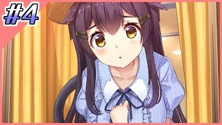 #4【NekoMiko】猫耳の女の子といちゃラブするゲーム【実況】