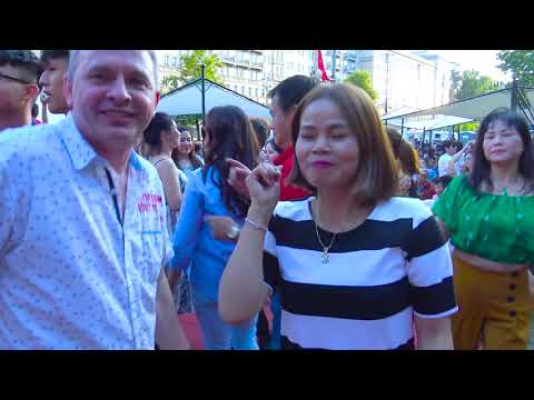 XUÂN HÙNG & QUỲNH NGA TẠI LIÊN HOAN BIA QUỐC TẾ LẦN THỨ 19