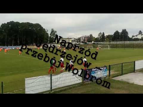 SPARING Naprzód Jędrzejów   Przebój Wolbrom 15.07.2017   1:2