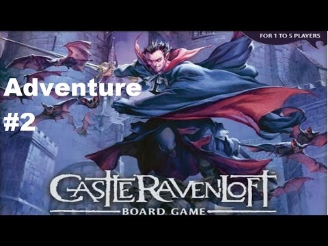 Castle Ravenloft: Find the Icon of Ravenloft: Intro & Episode 1