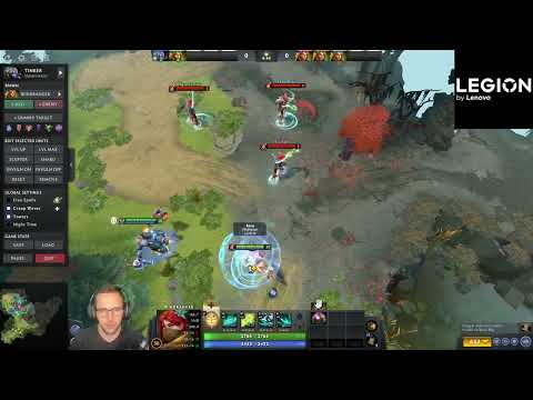 Nice tinker + octarine = stun infinite