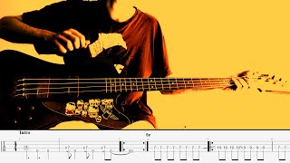 I Wanna Be Your Dog — The Stooges — Bass cover with tabs (4k)