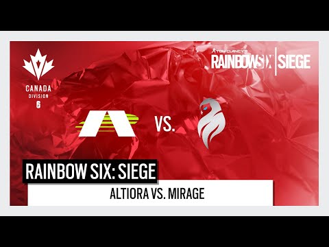Canada Division 2020 Stage 2 Play Day 4 - Mirage vs. Altiora