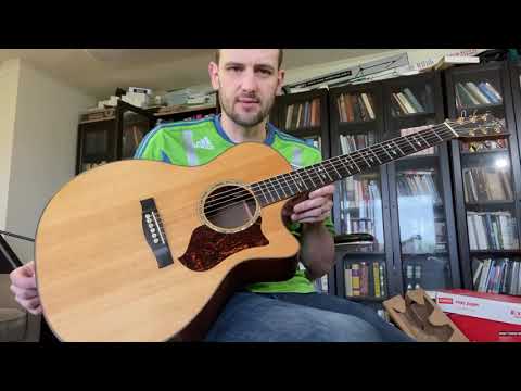 2010 Martin GPCPA1 Performing Artist Grand Performance image 14