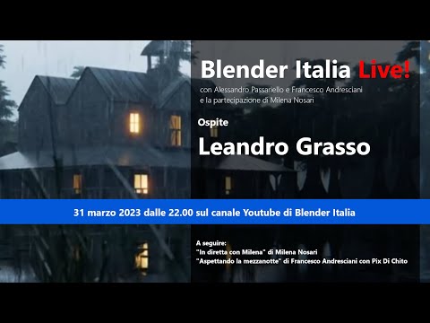 Blender Italia Live! - Leandro Grasso