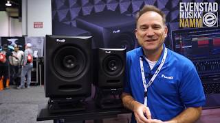 Video thumbnail for NAMM 2019 | Fluid Audio FX50 by Evenstad Music