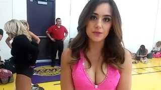 2105 Los Angeles Laker Girls audition