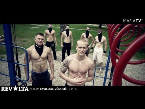 REVOLTA﻿ - Workout project - "SebeRevolta aneb Řekni NE!"