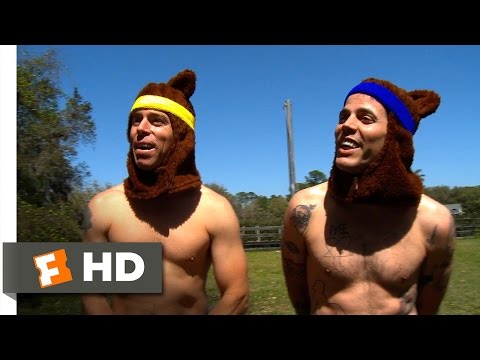 Jackass 3 (3/10) Movie CLIP - Beehive Tetherball (2010)