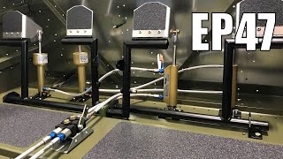 Installing Brake Lines from Aircraft Specialty in the Zenith CH750 Super Duty (Ep47)