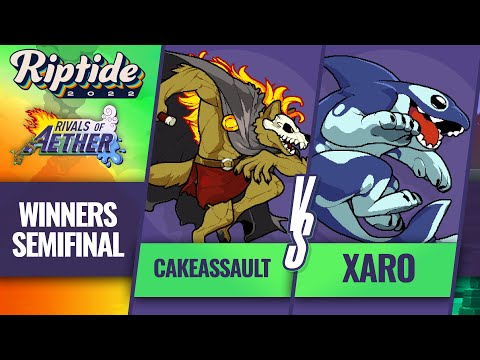 CakeAssault vs Xaro - Rivals Singles Winners Semis - Riptide 2022 | Forsburn vs Orcane