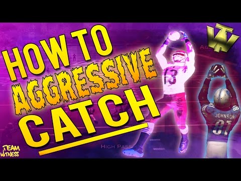 Madden 16 Tips: How To Aggressive Catch EVERY PASS Guide! ABUSE Match-ups and Score EVERY TIME!