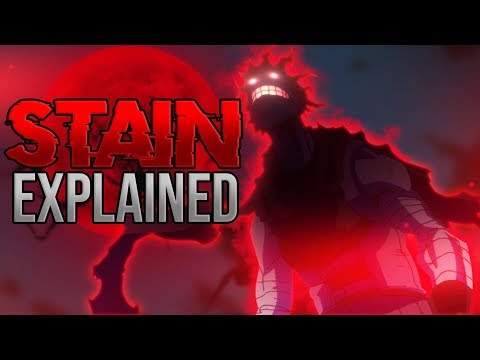 Stain: Character Breakdown