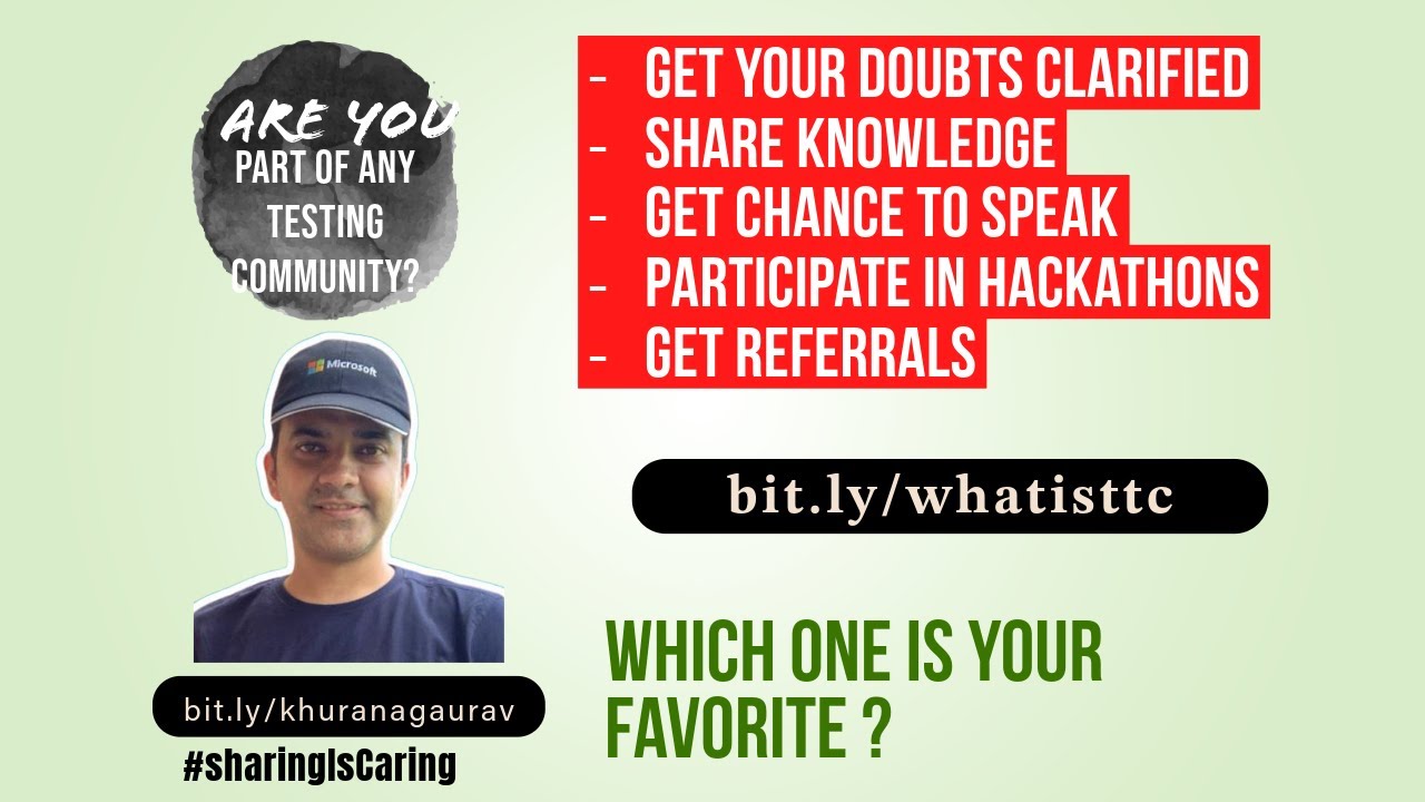 What is The Test Chat (TTC) ? How you can make the best out of it