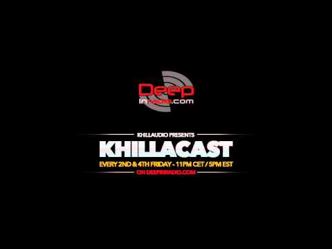 KhillaCast #020 - 27th March 2015 - Deepinradio.com