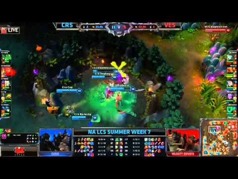 LCS 2013 NA Summer W7D2- CRS vs VES