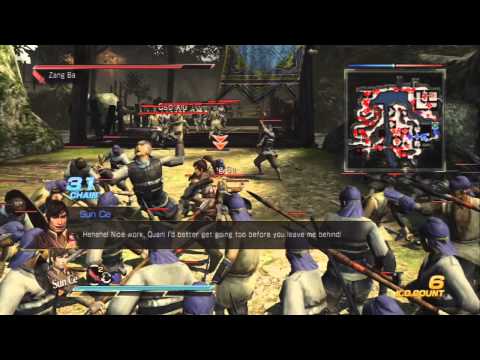 Dynasty Warriors 8 Wu part 6