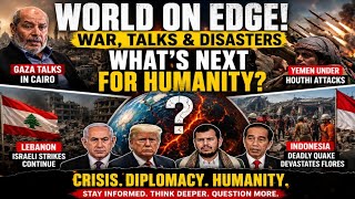 🔥 GAZA, YEMEN, LEBANON & INDONESIA: A WORLD ON EDGE?