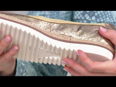 Clarks Collection Leather or Suede Slip-Ons - Serena Kellyn on QVC