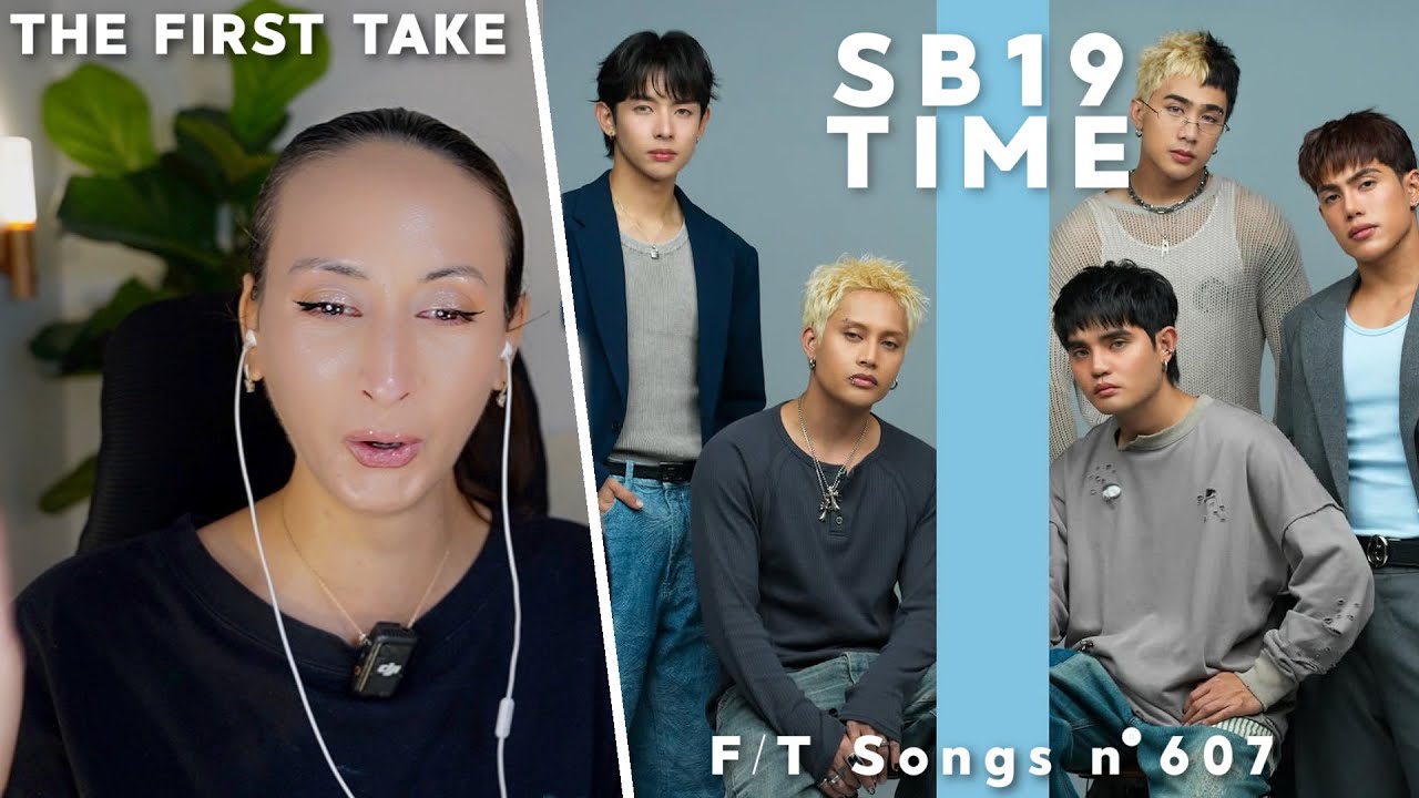 SB19 -Time / THE FIRST TAKE REACTION