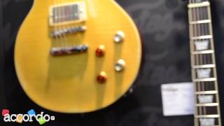 Video thumbnail for Musikmesse 2015 - Vintage Guitars Lemon Drop V100PGM Reissued by accordoTV