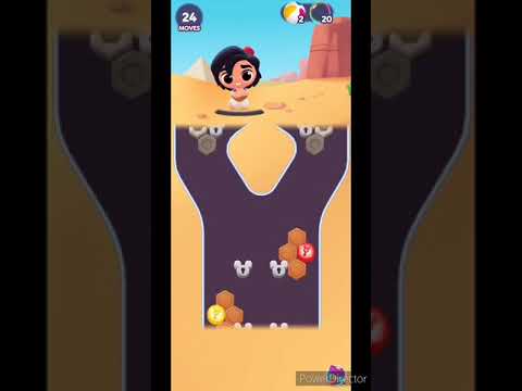 Disney Getaway Blast Level 464 | NO BOOSTERS