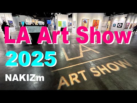 LA ART SHOW 2025 Walk Around POV 4K