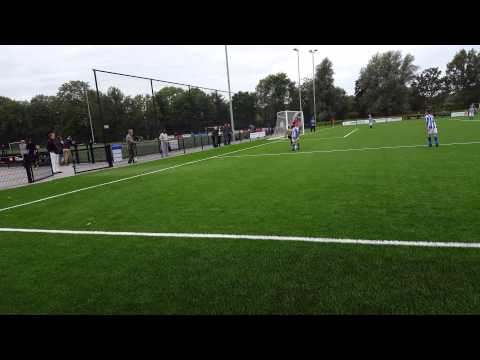 Frisia E5 - Minnertsga E1 (29-08-2015)