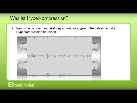 27.8 Der Lautheitskrieg