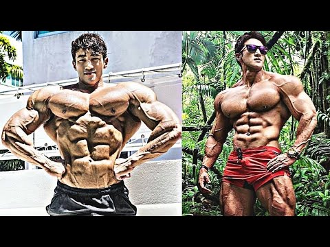 CHUL SOON l KOREAN MASS MONSTER WORKOUT FOR  OLYMPIA ...