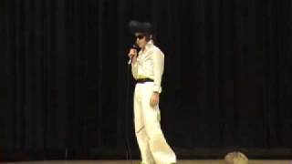 Calvin Singing Blue Christmas