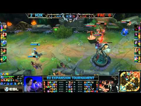 H2K vs n!faculty - Eu Expansion Tournament Halbfinale - 2 / 2