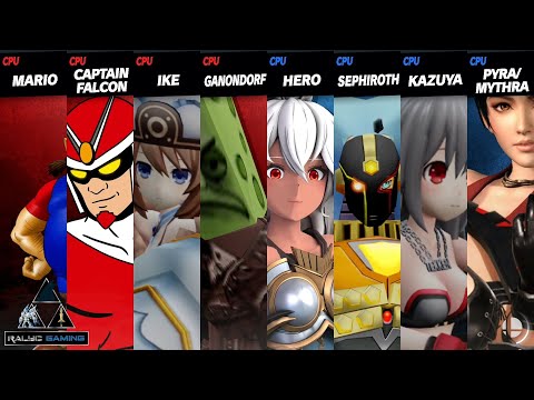 New Mods Team Battle