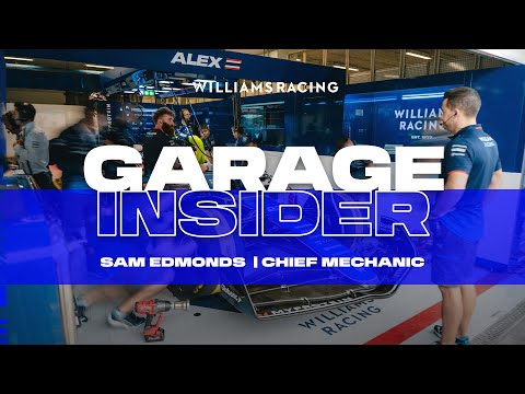 HOW DOES A FORMULA 1 CHIEF MECHANIC MANAGE THE GARAGE? | GARAGE INSIDER