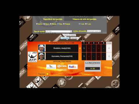 Andy Roddick vs Fernando González